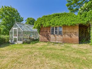 Shed / Greenhouse- click for photo gallery